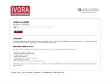Tablet Screenshot of clc.ivora.hr